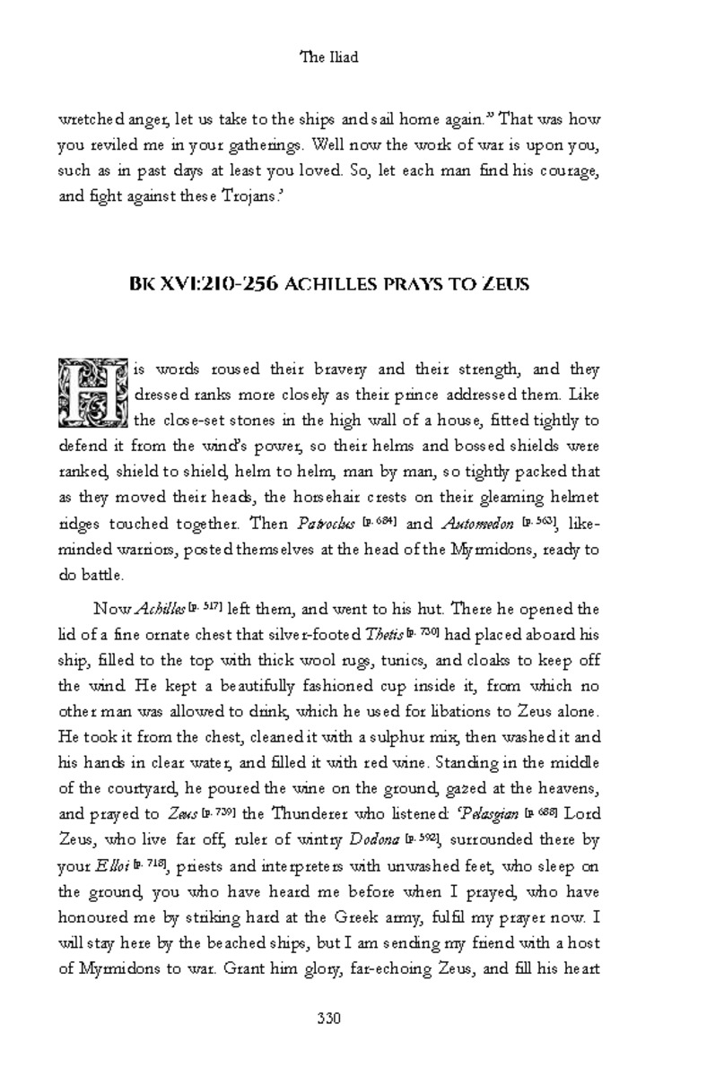 The Iliad - Page 324